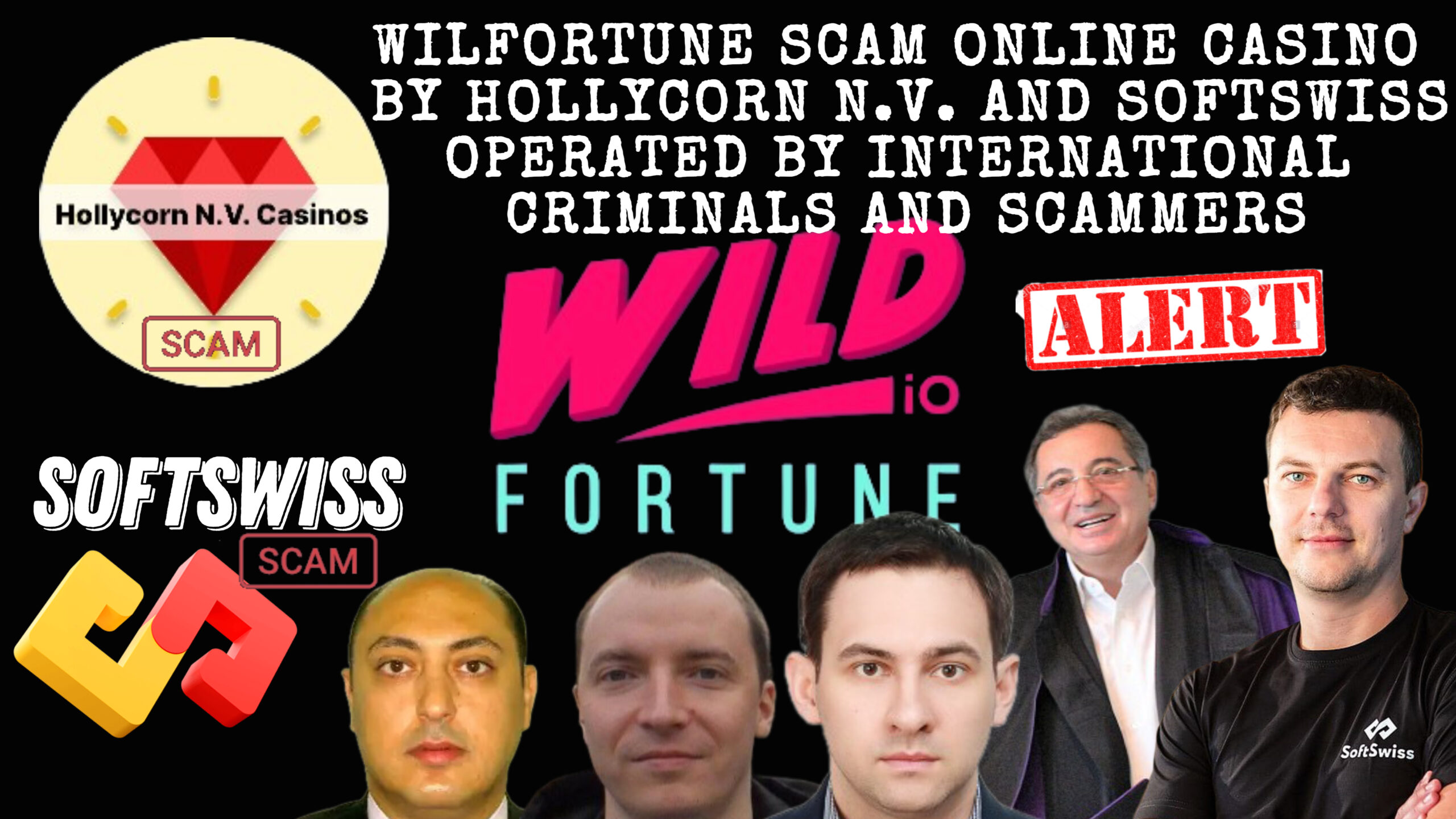 Wildfortune - softswiss scam - Casino by Softswiss